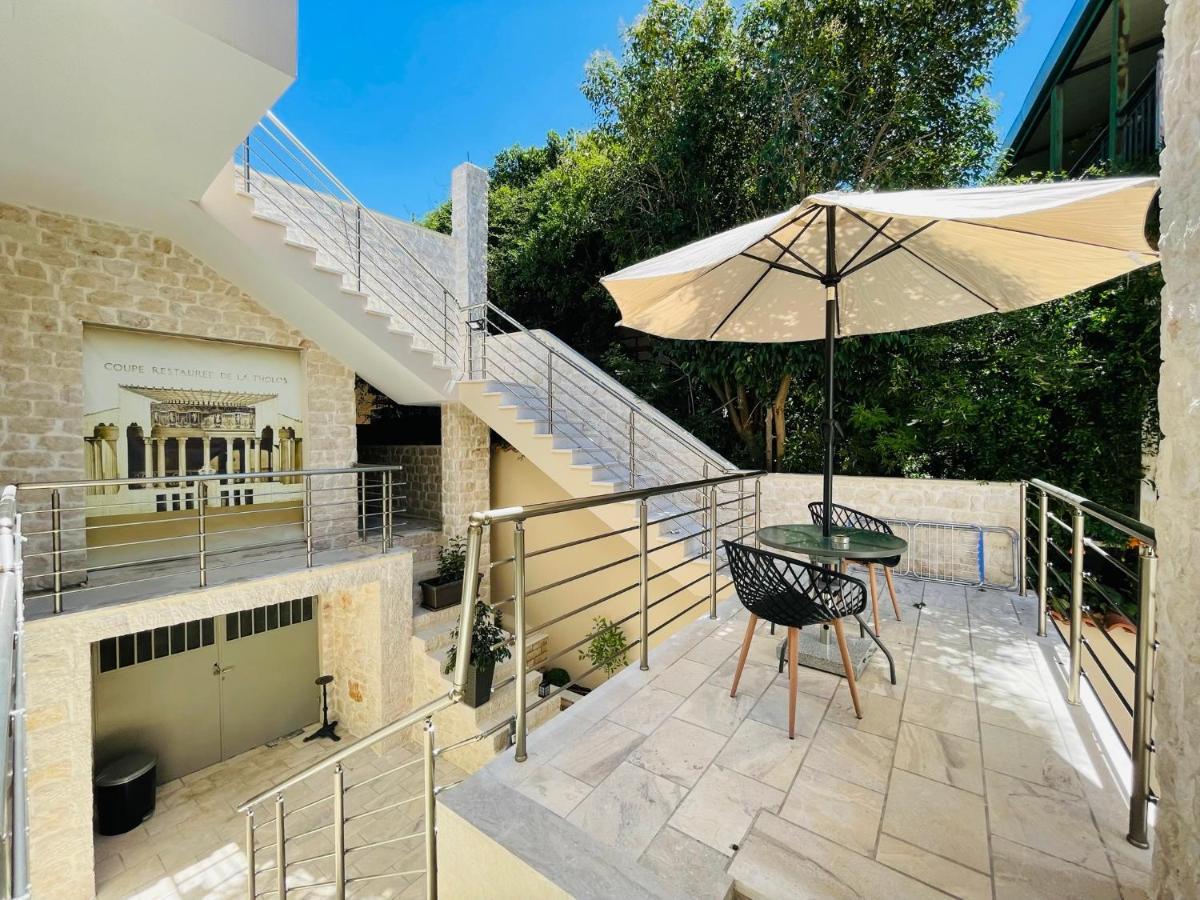 Xenios Suites Ligourio Exterior foto